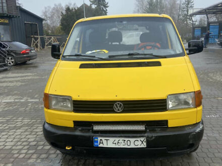 Жовтий Фольксваген Transporter, об'ємом двигуна 1.9 л та пробігом 583 тис. км за 3700 $, фото 1 на Automoto.ua