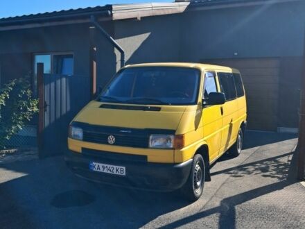 Фольксваген Transporter 1999 в Буче на Automoto.ua Желтый Фольксваген Transporter, объемом двигателя 1.9 л и пробегом 367 тыс. км за 5244 $, фото 1 на Automoto.ua
