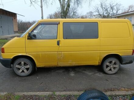 Жовтий Фольксваген Transporter, об'ємом двигуна 1.9 л та пробігом 400 тис. км за 6000 $, фото 1 на Automoto.ua