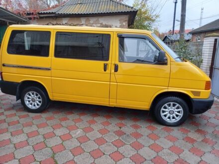 Фольксваген Transporter 1999 в Прилуках на Automoto.ua Желтый Фольксваген Transporter, объемом двигателя 1.9 л и пробегом 333 тыс. км за 6250 $, фото 1 на Automoto.ua