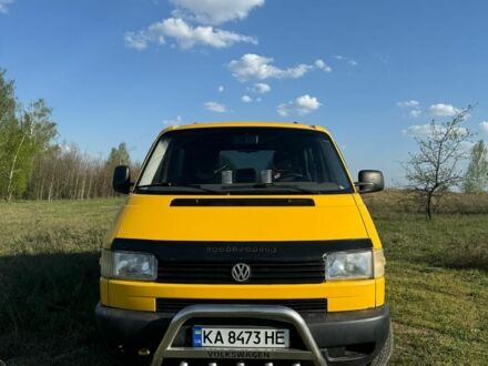 Фольксваген Transporter 1999 в Буче на Automoto.ua Желтый Фольксваген Transporter, объемом двигателя 1.9 л и пробегом 387 тыс. км за 5900 $, фото 1 на Automoto.ua