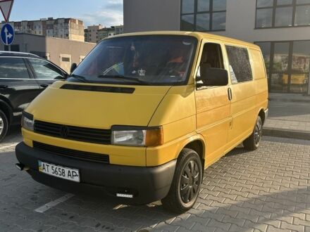 Фольксваген Transporter 1999 в Калуше на Automoto.ua Желтый Фольксваген Transporter, объемом двигателя 1.9 л и пробегом 320 тыс. км за 225000 $, фото 1 на Automoto.ua