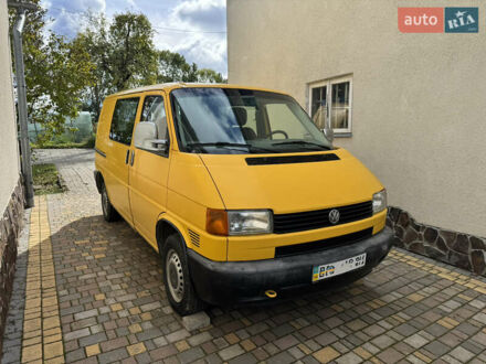 Фольксваген Transporter 1999 в Самборе на Automoto.ua Желтый Фольксваген Transporter, объемом двигателя 1.9 л и пробегом 297 тыс. км за 4500 $, фото 1 на Automoto.ua