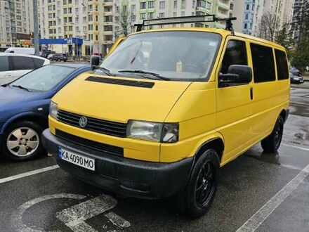 Фольксваген Transporter 1999 у Києві на Automoto.ua Жовтий Фольксваген Transporter, об'ємом двигуна 1.9 л та пробігом 265 тис. км за 5300 $, фото 1 на Automoto.ua
