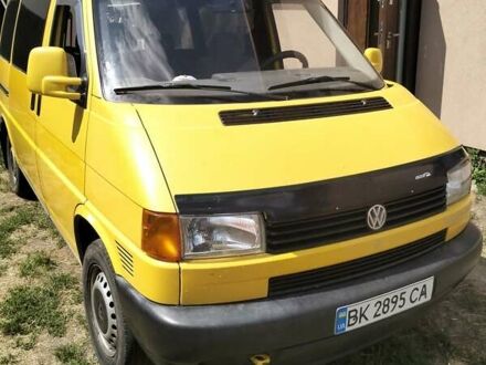 Фольксваген Transporter 2000 у Здолбунове на Automoto.ua Жовтий Фольксваген Transporter, об'ємом двигуна 1.9 л та пробігом 284 тис. км за 5800 $, фото 1 на Automoto.ua