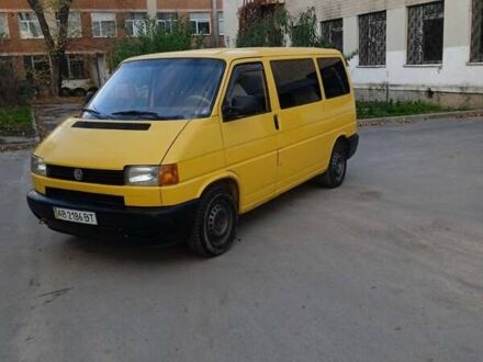 Фольксваген Transporter 2000 у Вінниці на Automoto.ua Жовтий Фольксваген Transporter, об'ємом двигуна 1.9 л та пробігом 307 тис. км за 5700 $, фото 1 на Automoto.ua
