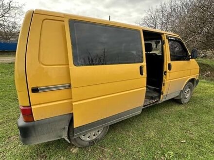 Жовтий Фольксваген Transporter, об'ємом двигуна 1.9 л та пробігом 269 тис. км за 5800 $, фото 1 на Automoto.ua