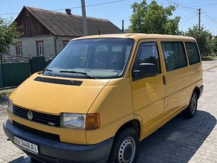Фольксваген Transporter 2000 в Славуте на Automoto.ua Желтый Фольксваген Transporter, объемом двигателя 2.5 л и пробегом 270 тыс. км за 7300 $, фото 1 на Automoto.ua