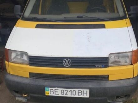 Фольксваген Transporter 2001 в Николаеве на Automoto.ua Желтый Фольксваген Transporter, объемом двигателя 2.5 л и пробегом 500 тыс. км за 3500 $, фото 1 на Automoto.ua