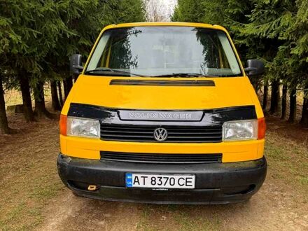Фольксваген Transporter 2001 в Косове на Automoto.ua Желтый Фольксваген Transporter, объемом двигателя 1.9 л и пробегом 260 тыс. км за 5800 $, фото 1 на Automoto.ua