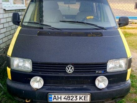 Фольксваген Transporter 2001 у Полтаві на Automoto.ua Жовтий Фольксваген Transporter, об'ємом двигуна 2.5 л та пробігом 57 тис. км за 4300 $, фото 1 на Automoto.ua