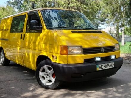 Фольксваген Transporter 2001 в Кривом Роге на Automoto.ua Желтый Фольксваген Transporter, объемом двигателя 2.4 л и пробегом 353 тыс. км за 5850 $, фото 1 на Automoto.ua