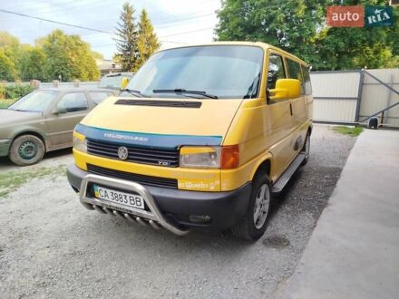 Фольксваген Transporter 2003 в Тальном на Automoto.ua Желтый Фольксваген Transporter, объемом двигателя 2.5 л и пробегом 316 тыс. км за 7900 $, фото 1 на Automoto.ua