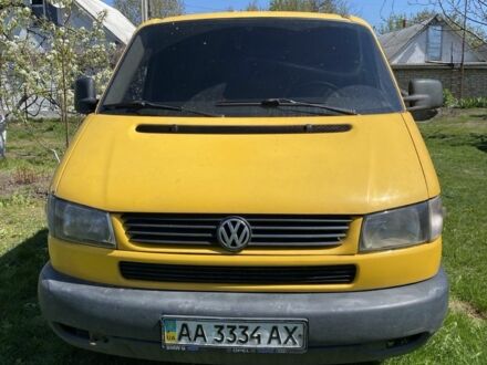 Фольксваген Transporter 2003 у Києві на Automoto.ua Жовтий Фольксваген Transporter, об'ємом двигуна 2.5 л та пробігом 350 тис. км за 5600 $, фото 1 на Automoto.ua