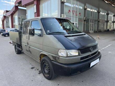 Фольксваген Transporter 2003 у Харкові на Automoto.ua Жовтий Фольксваген Transporter, об'ємом двигуна 2.5 л та пробігом 300 тис. км за 2700 $, фото 1 на Automoto.ua