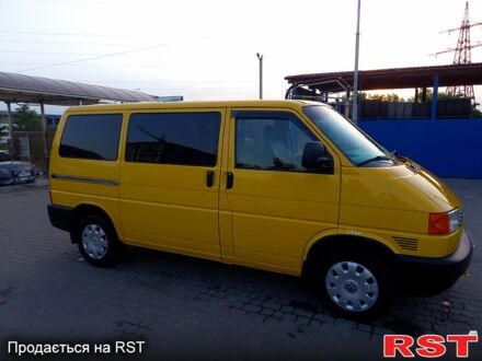 Фольксваген Transporter 2003 в Ивано-Франковске на Automoto.ua Желтый Фольксваген Transporter, объемом двигателя 2.5 л и пробегом 236 тыс. км за 7500 $, фото 1 на Automoto.ua
