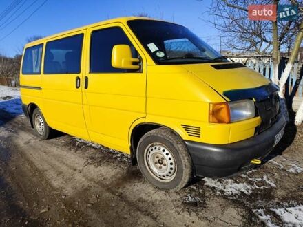 Фольксваген Transporter 2003 у Миргороде на Automoto.ua Жовтий Фольксваген Transporter, об'ємом двигуна 2.46 л та пробігом 448 тис. км за 6100 $, фото 1 на Automoto.ua