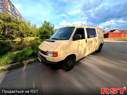 Фольксваген Transporter 2003 у Запоріжжя на Automoto.ua Жовтий Фольксваген Transporter, об'ємом двигуна 2.5 л та пробігом 194 тис. км за 11500 $, фото 1 на Automoto.ua