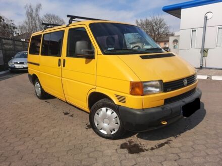 Фольксваген Transporter 2003 в Ровно на Automoto.ua Желтый Фольксваген Transporter, объемом двигателя 3 л и пробегом 370 тыс. км за 3300 $, фото 1 на Automoto.ua