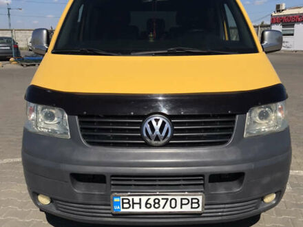 Жовтий Фольксваген Transporter, об'ємом двигуна 1.9 л та пробігом 370 тис. км за 7508 $, фото 1 на Automoto.ua