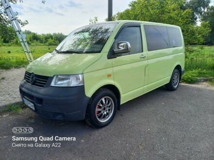 Желтый Фольксваген Transporter, объемом двигателя 1.9 л и пробегом 280 тыс. км за 7500 $, фото 1 на Automoto.ua
