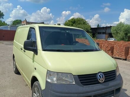 Жовтий Фольксваген Transporter, об'ємом двигуна 2.5 л та пробігом 500 тис. км за 4999 $, фото 1 на Automoto.ua