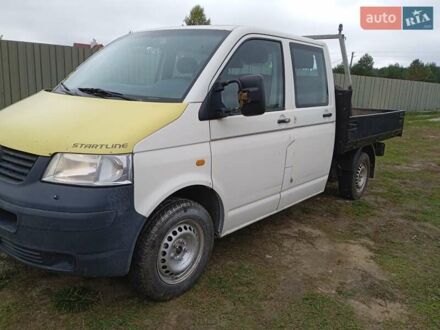 Фольксваген Transporter 2005 в Костополе на Automoto.ua Желтый Фольксваген Transporter, объемом двигателя 1.9 л и пробегом 350 тыс. км за 5200 $, фото 1 на Automoto.ua