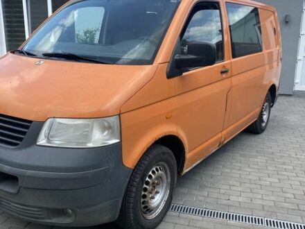 Фольксваген Transporter 2005 в Житомире на Automoto.ua Желтый Фольксваген Transporter, объемом двигателя 2.5 л и пробегом 245 тыс. км за 6000 $, фото 1 на Automoto.ua