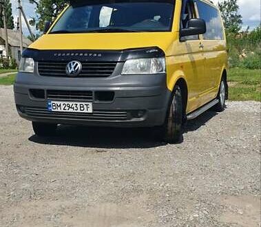 Фольксваген Transporter 2006 в Лохвице на Automoto.ua Желтый Фольксваген Transporter, объемом двигателя 1.9 л и пробегом 260 тыс. км за 8250 $, фото 1 на Automoto.ua