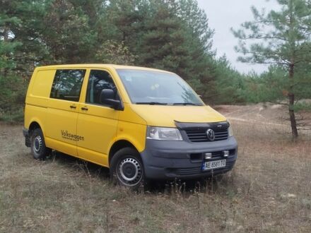 Жовтий Фольксваген Transporter, об'ємом двигуна 1.9 л та пробігом 220 тис. км за 6700 $, фото 1 на Automoto.ua