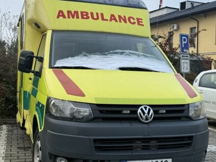 Желтый Фольксваген Transporter, объемом двигателя 0 л и пробегом 482 тыс. км за 7698 $, фото 1 на Automoto.ua