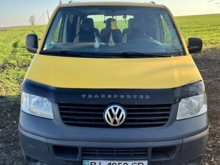 Фольксваген Transporter 2007 в Карловке на Automoto.ua Желтый Фольксваген Transporter, объемом двигателя 1.9 л и пробегом 500 тыс. км за 6100 $, фото 1 на Automoto.ua