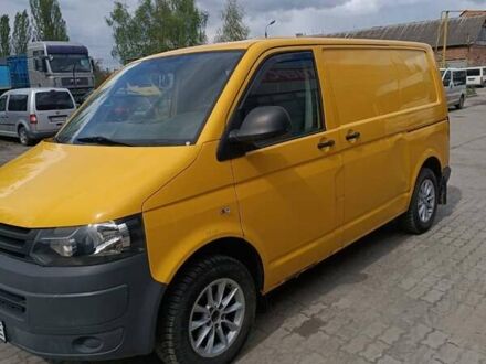 Жовтий Фольксваген Transporter, об'ємом двигуна 1.97 л та пробігом 146 тис. км за 9500 $, фото 1 на Automoto.ua