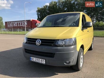 Фольксваген Transporter 2011 в Ковель на Automoto.ua Желтый Фольксваген Transporter, объемом двигателя 2 л и пробегом 454 тыс. км за 9499 $, фото 1 на Automoto.ua