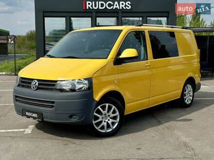 Фольксваген Transporter 2013 в Кременчуге на Automoto.ua Желтый Фольксваген Transporter, объемом двигателя 1.97 л и пробегом 412 тыс. км за 12000 $, фото 1 на Automoto.ua