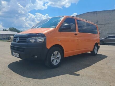 Фольксваген Transporter 2013 в Черкассах на Automoto.ua Желтый Фольксваген Transporter, объемом двигателя 2 л и пробегом 383 тыс. км за 17500 $, фото 1 на Automoto.ua