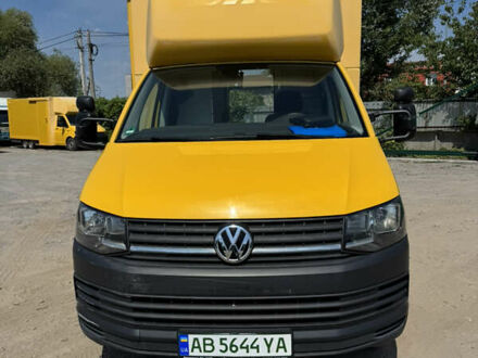 Желтый Фольксваген Transporter, объемом двигателя 0 л и пробегом 25 тыс. км за 14999 $, фото 1 на Automoto.ua