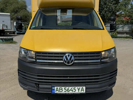 Желтый Фольксваген Transporter, объемом двигателя 0 л и пробегом 27 тыс. км за 11000 $, фото 1 на Automoto.ua