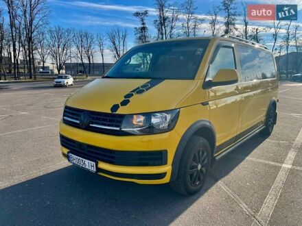 Жовтий Фольксваген Transporter, об'ємом двигуна 2 л та пробігом 250 тис. км за 20500 $, фото 1 на Automoto.ua