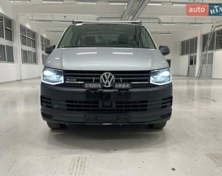 Серый Фольксваген Transporter, объемом двигателя 2 л и пробегом 183 тыс. км за 39999 $, фото 63 на Automoto.ua