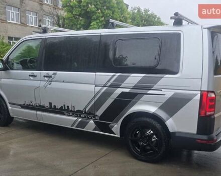 Серый Фольксваген Transporter, объемом двигателя 2 л и пробегом 183 тыс. км за 39999 $, фото 5 на Automoto.ua