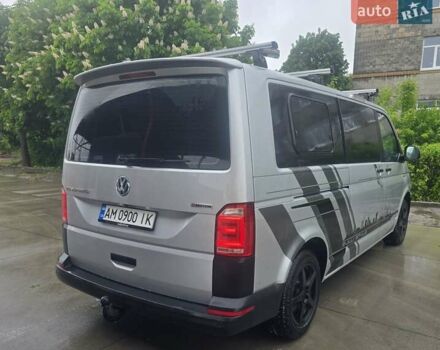 Серый Фольксваген Transporter, объемом двигателя 2 л и пробегом 183 тыс. км за 39999 $, фото 4 на Automoto.ua