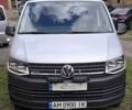 Серый Фольксваген Transporter, объемом двигателя 2 л и пробегом 179 тыс. км за 39300 $, фото 1 на Automoto.ua