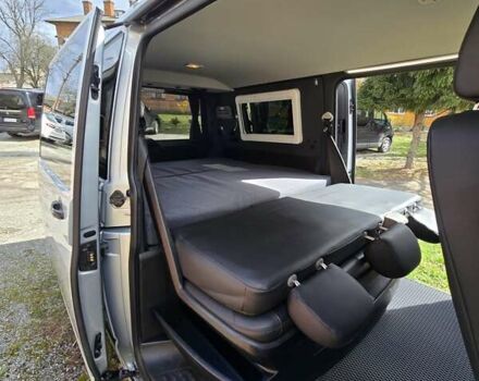 Серый Фольксваген Transporter, объемом двигателя 2 л и пробегом 179 тыс. км за 39300 $, фото 30 на Automoto.ua
