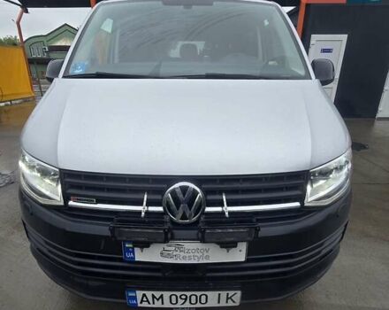 Серый Фольксваген Transporter, объемом двигателя 2 л и пробегом 183 тыс. км за 39999 $, фото 3 на Automoto.ua