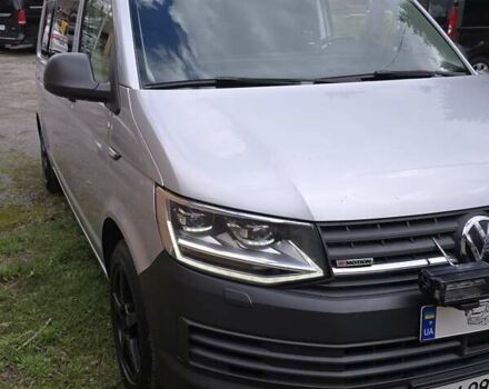 Серый Фольксваген Transporter, объемом двигателя 2 л и пробегом 183 тыс. км за 39999 $, фото 64 на Automoto.ua