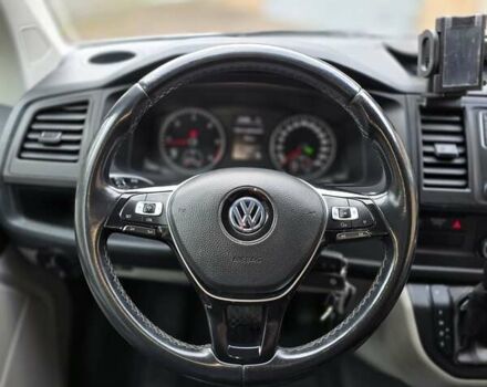 Серый Фольксваген Transporter, объемом двигателя 2 л и пробегом 183 тыс. км за 39999 $, фото 10 на Automoto.ua