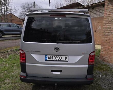 Серый Фольксваген Transporter, объемом двигателя 2 л и пробегом 179 тыс. км за 39300 $, фото 49 на Automoto.ua