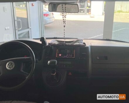 Серый Фольксваген Transporter, объемом двигателя 2.5 л и пробегом 230 тыс. км за 13400 $, фото 11 на Automoto.ua