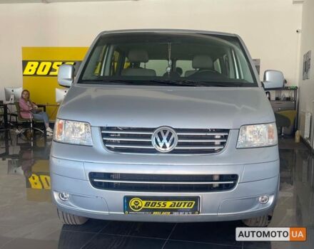 Сірий Фольксваген Transporter, об'ємом двигуна 2.5 л та пробігом 270 тис. км за 10400 $, фото 1 на Automoto.ua
